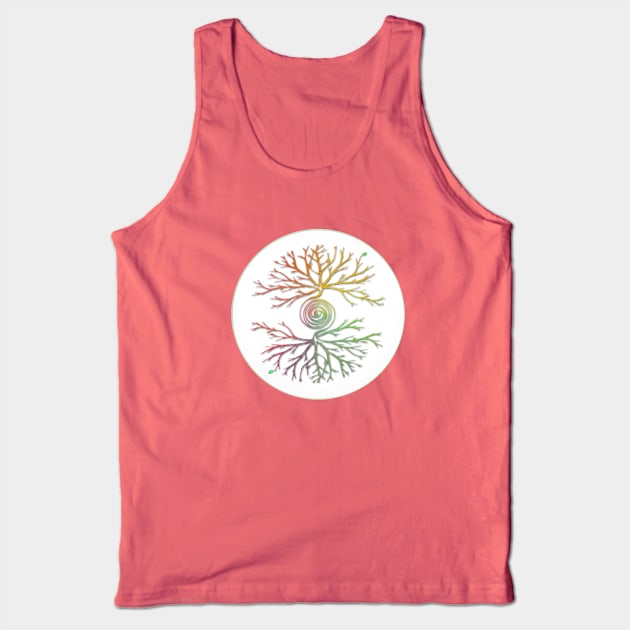 Tree of Life in Balance Tank Top by DISmithArt